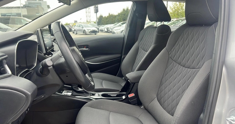 Toyota Corolla cena 94900 przebieg: 68126, rok produkcji 2022 z Żuromin małe 137